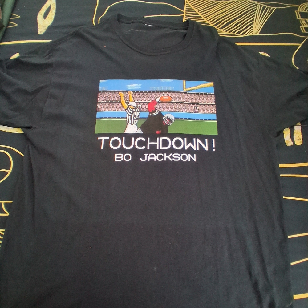 Tecmo Bowl Bo Jackson T Shirt